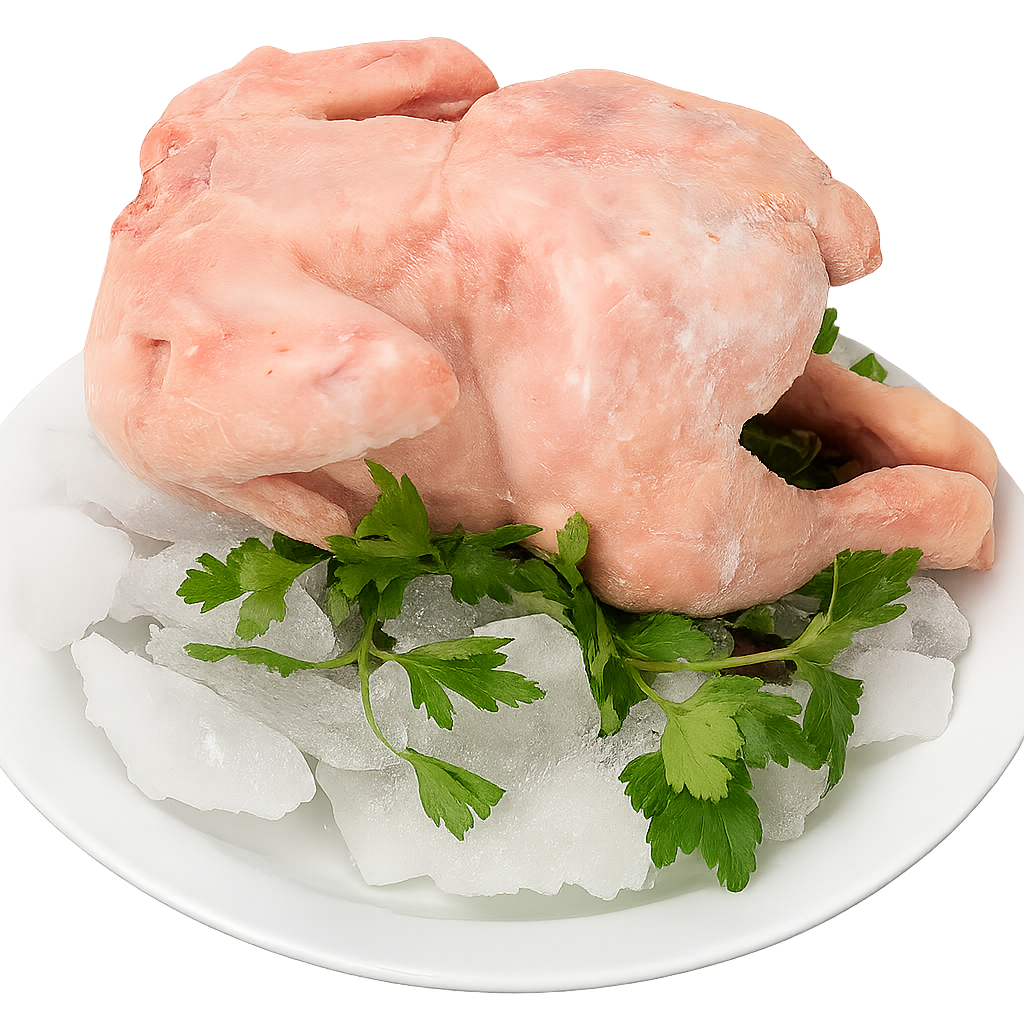 مرغ کامل منجمد