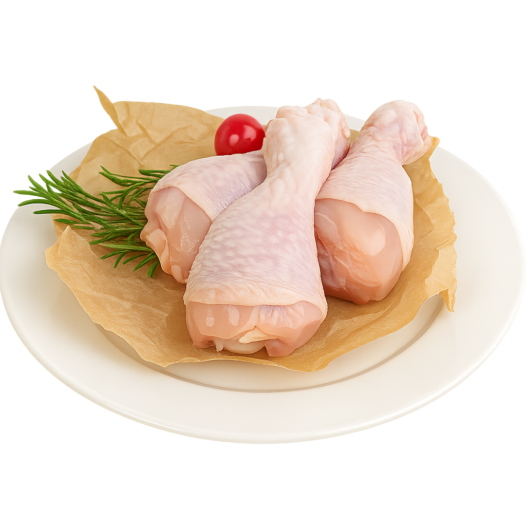 ران مرغ با استخوان