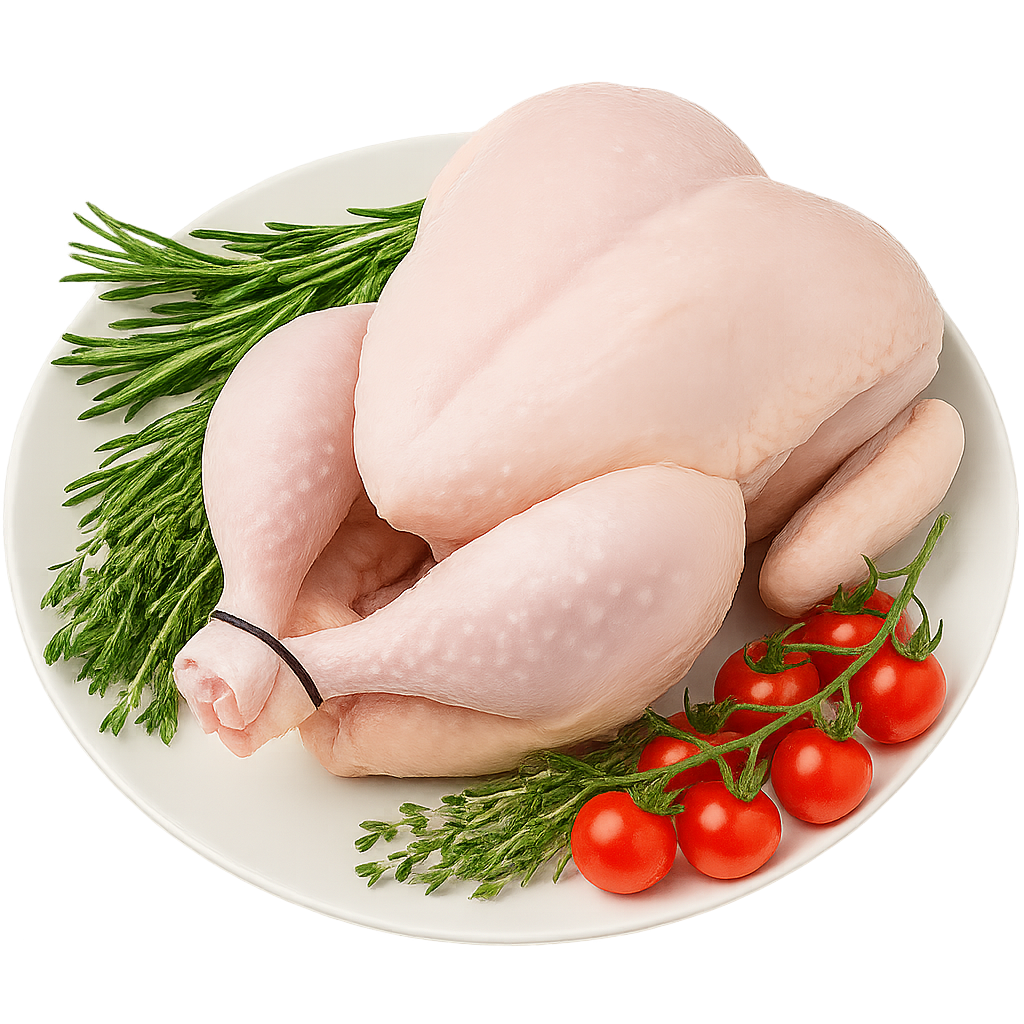 مرغ کامل تازه