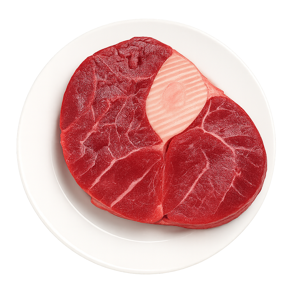 ران گوساله تازه