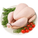 مرغ کامل تازه