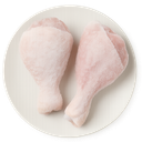 ران بوقلمون منجمد